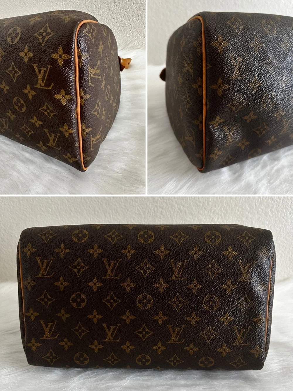Louis Vuitton Speedy 30 with matching Wallet